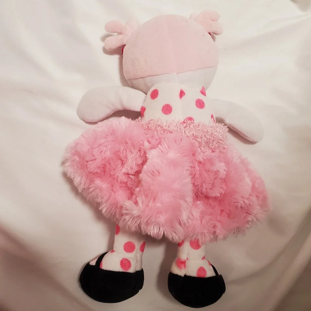 Baby Starters Plush Snuggle Buddy Baby Doll Sugar N Spice Marisa Lovey Stuffy